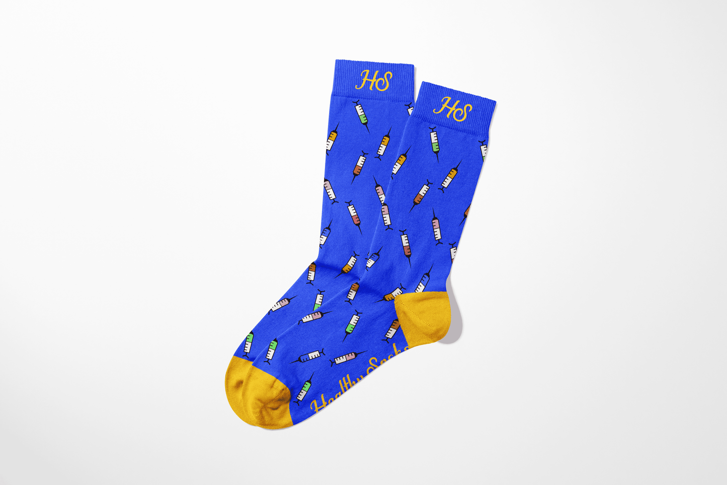 Spuitjes Sok - Blauw