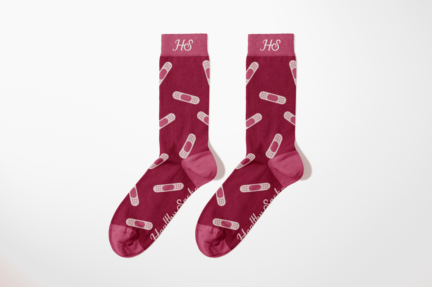Pleister Sok - Roze