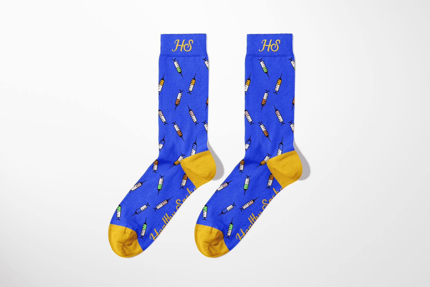 Spuitjes Sok - Blauw