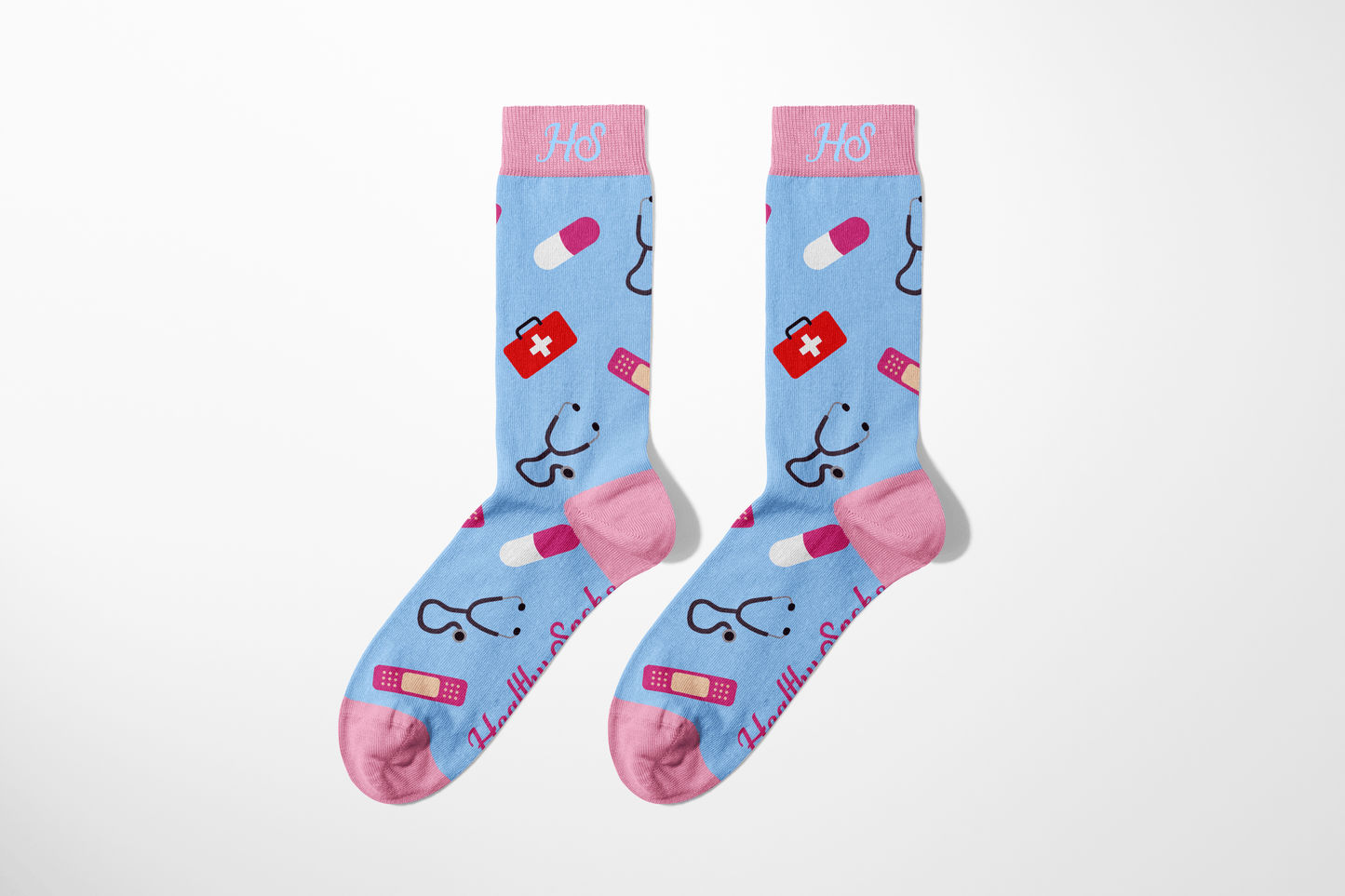 Verpleegkundige Sok - Roze