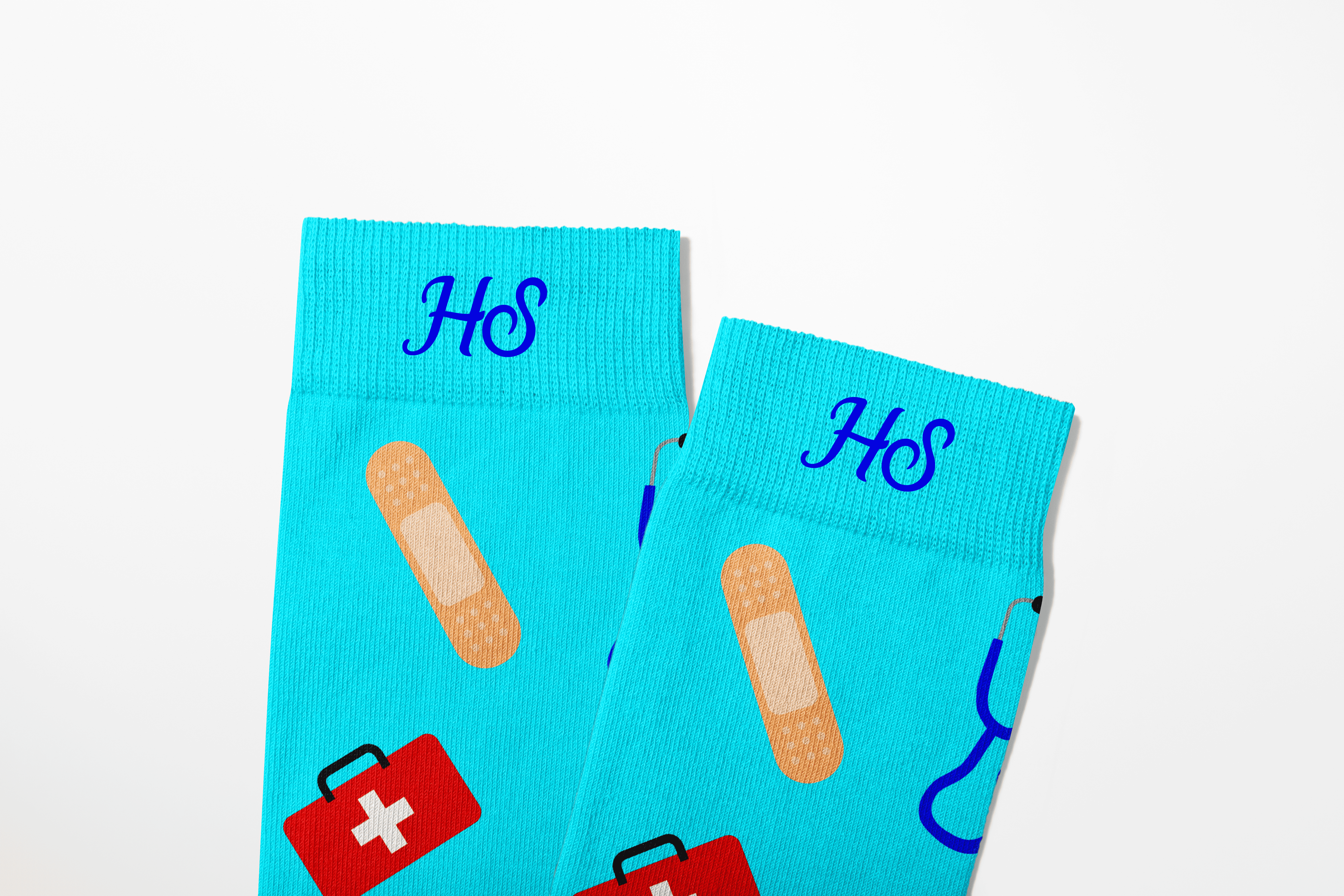 Nurse Socks – Blue Edition