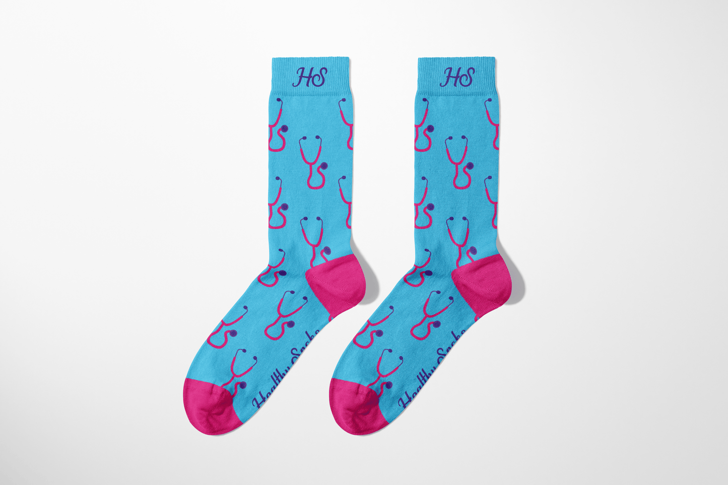 Stethoscoop Sok - Blauw