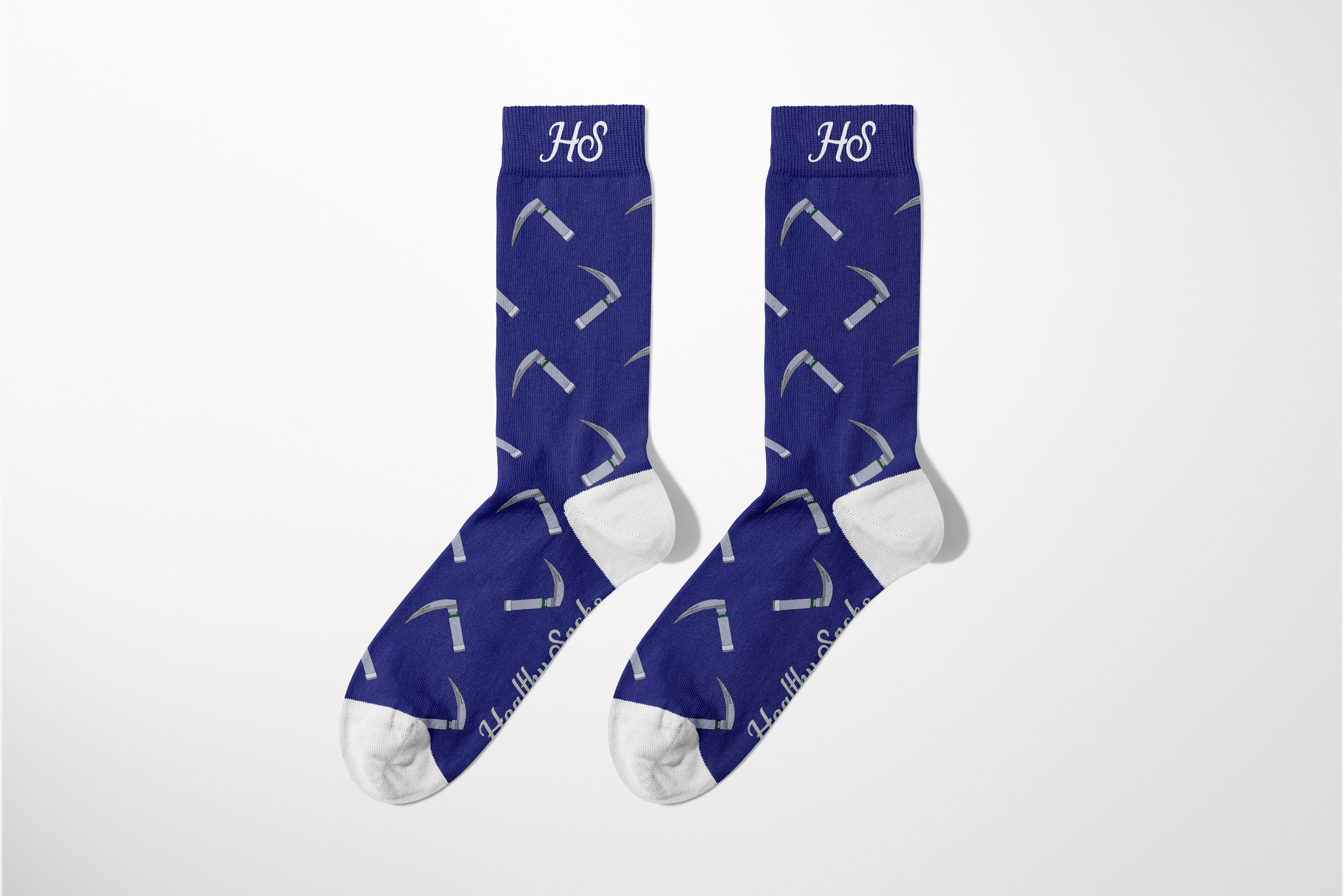 Laryngoscope Socks