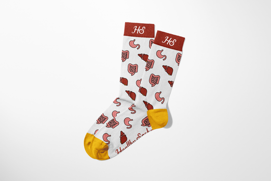 Magen-Darm-Leber-Socken - Die perfekten Socken für Gastro-Profis