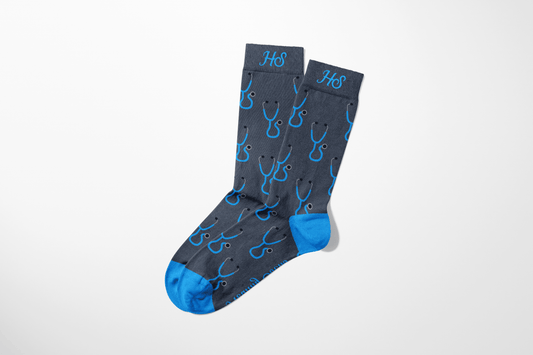 Stethoskop-Socke