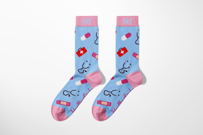 Verpleegkundige Sok - Roze