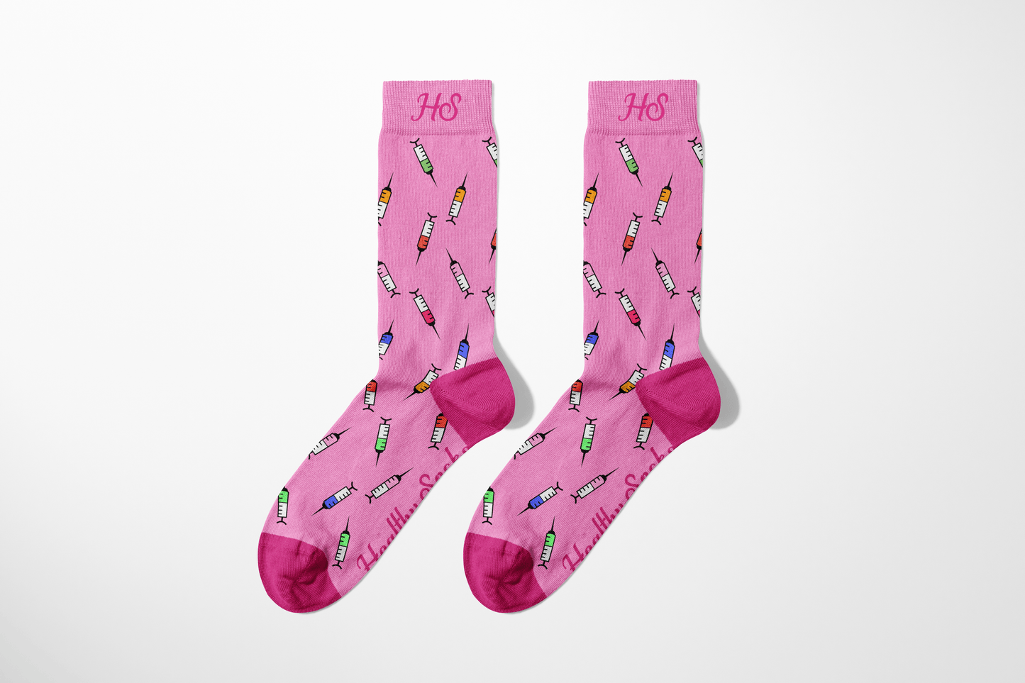 Spuitjes Sok - Roze