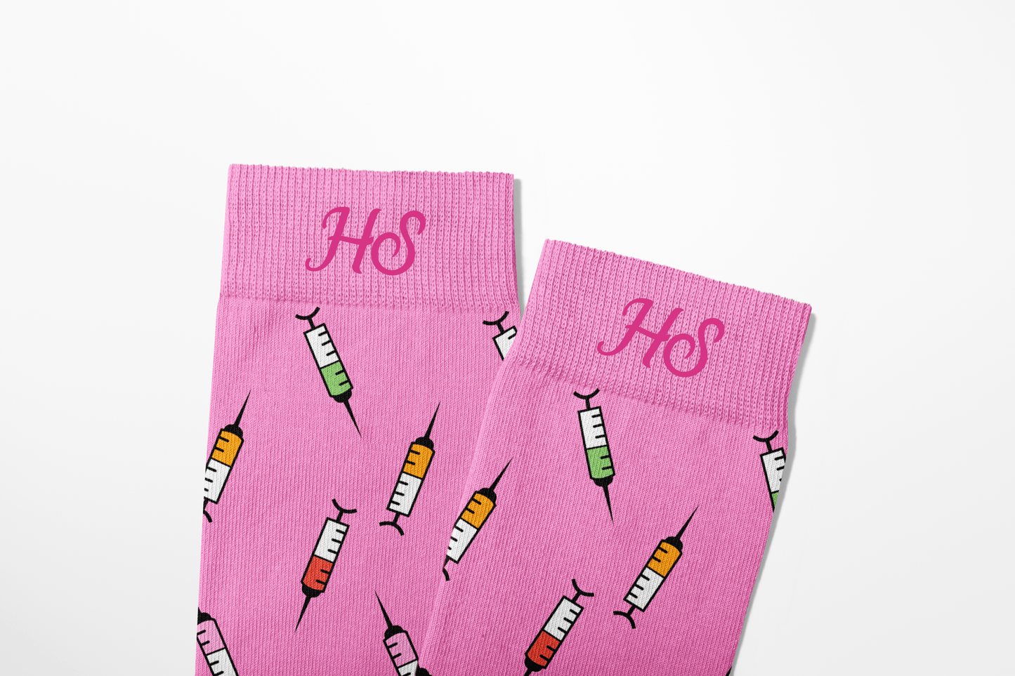 Spuitjes Sok - Roze