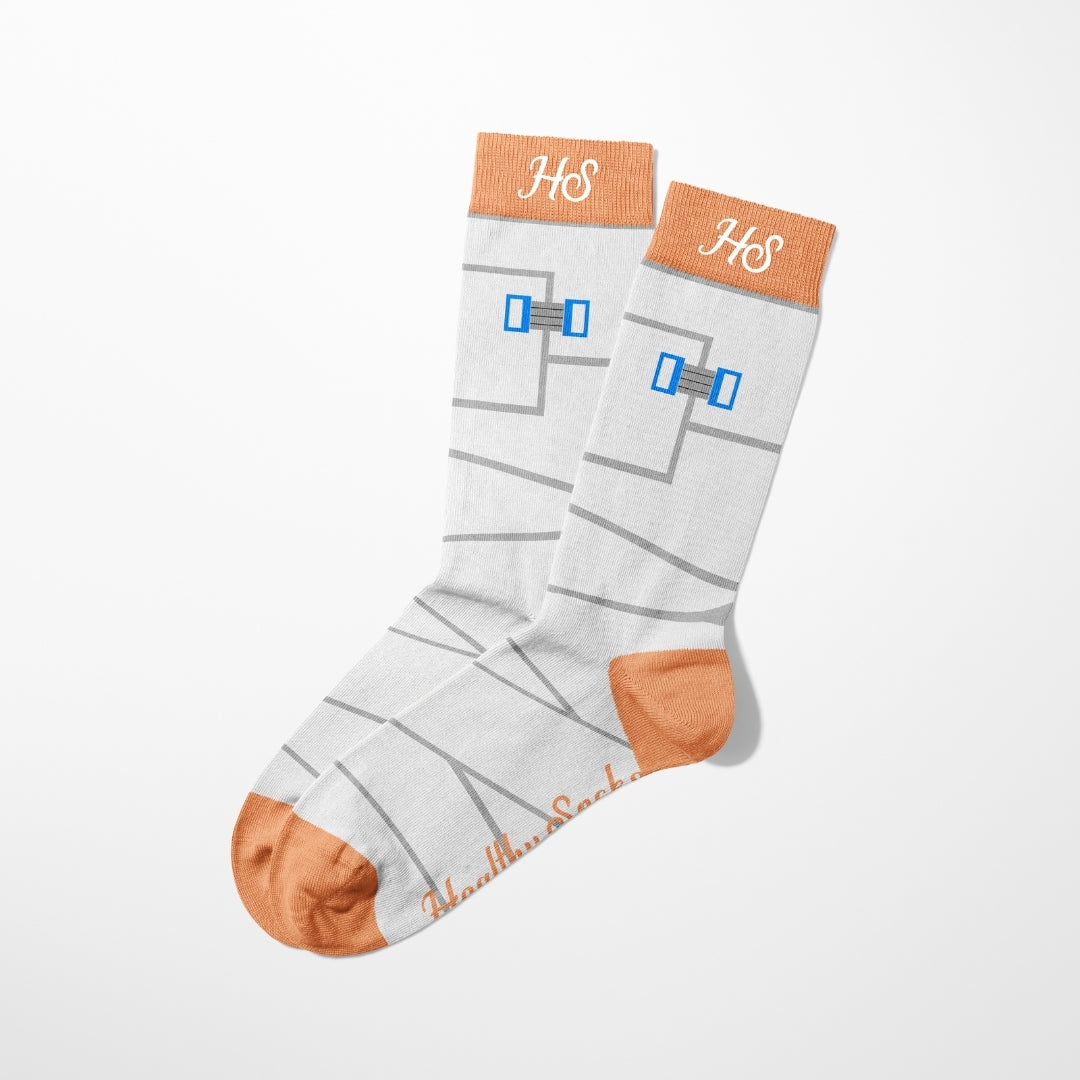 Pflaster-Socken