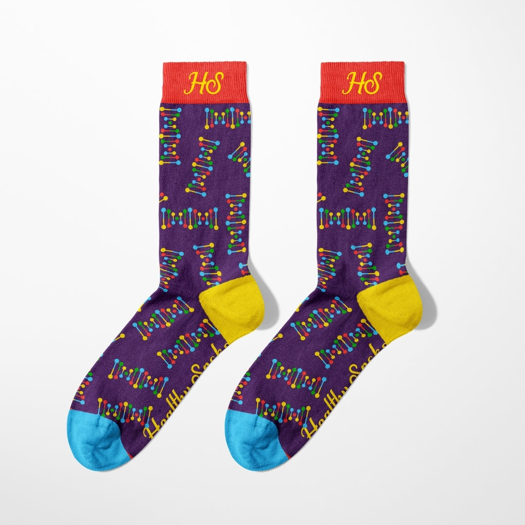 DNA-Socken