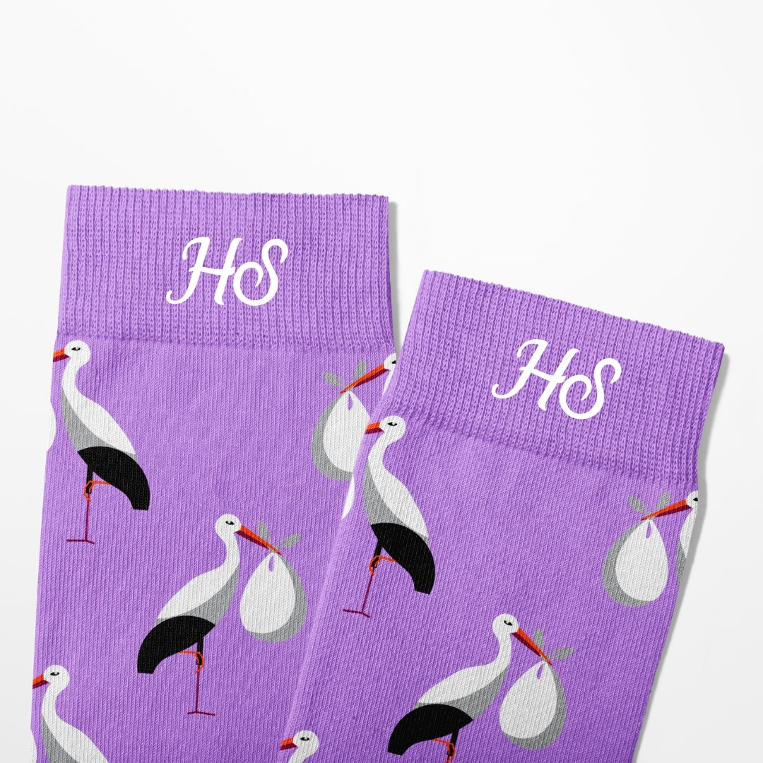 Storch-Socken